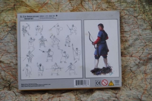 HäT 8168 EL CID ANDALUSIAN INFANTRY
